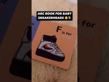 ABC Sneaker Book For Babies