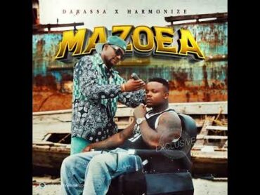 Darasa ft Harmonize  Mazoea official audio