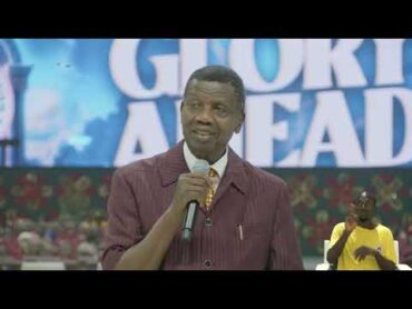 PASTOR E.A ADEBOYE YEAR 2025 PROPHECY