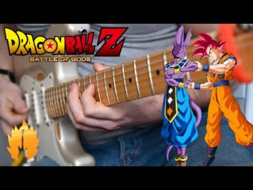 FLOW  HERO  Kibou no uta Dragon Ball Z Battle of Gods OST Guitar Cover