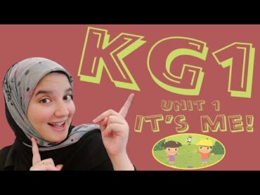 منهج كونيكت كي جي 1 الوحدة الأولى  Connect KG1 Unit 1