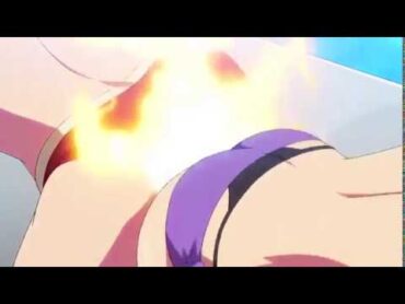 Keijo  Non Toyoguchi gets a Butt Burn