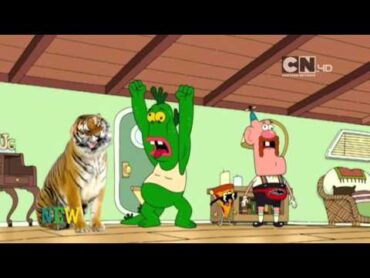 Cartoon Network UK HD Uncle Grandpa January 2016 New Episodes Promo