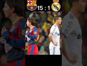 برشلونة وريال مدريد  Barcelona vs real Madrid 151