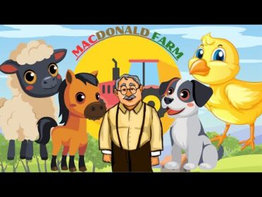 Old MAC DONALD HAD A FARM SONG NURSERY RHYME