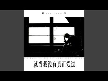 就当我没有真正爱过 (男版)