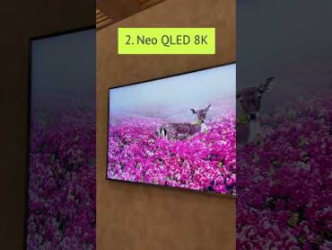 Best Samsung TVs at CES 2025!