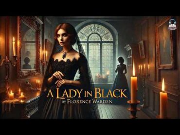 A Lady in Black by Florence Warden 👗🖤  Mysterious Tale of Secrets and Suspense