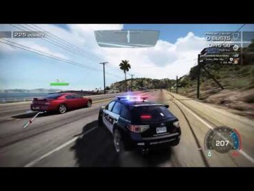 Need For Speed Hot Pursuit Remastered Walkthrough Cop Part 2 Escape To The Beach