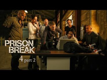 جهاز كل المجرمين بيقتلوا بعض عشان يوصلوله  ملخص مسلسل prison break الموسم الرابع الجزء 2