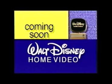 Walt Disney Home Video ID.s 1998