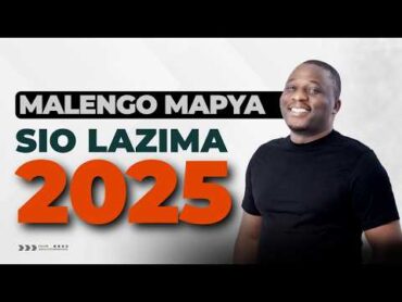 Mwaka Mpya 2025 Sio Lazima Malengo Mapya, ZINGATIA MAMBO HAYA 5 UFANIKIWE