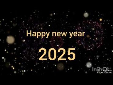 رأس السنة الميلادية 2025❤️Happy new year 2025