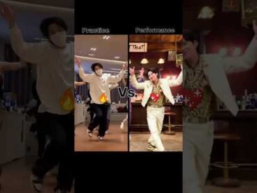 That That  PSY ft. Suga 💖✨ Practice🔥Vs Performance🥵thatthatpsysugayoongi yoongimarryme viral