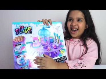 شفا و توأمتها يصنعون سلايم عملاق ! Shfa and her twin make a giant slime