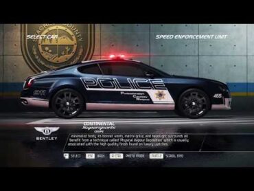 Dust Storm: Hot Pursuit (Speed Enforcement Unit) (Need For Speed: Hot Pursuit 2010))