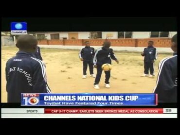 News@10:Warri Wolves,Dolphins Beat Opponents In CAF Confed 2nd Leg Tie 28/02/15 Pt.4