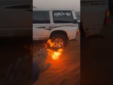 Nissan vtc in desert rak /نيسان فتك باترول 🔥☄️