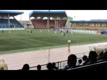 Warri Wolves vs Shooting Stars 2nd goal by Sikiru Alimi