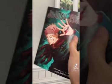 Starting a Manga Collection! shorts anime manga mangacollection short jujutsukaisen