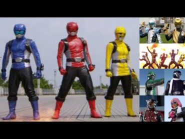 Tokume Sentai GoBusters Henshin