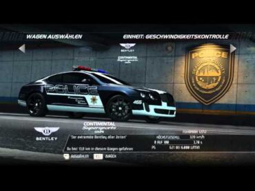 Need for Speed Hot Pursuit 3 2010  Level 4 Police Cars Speed Enforcement