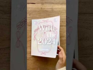 Happy 2025 ✨ Ending 2024 with completed from AFFIRMATIONS coloringbook fypage