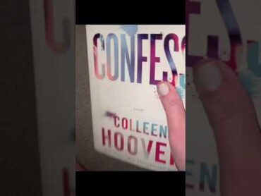 Confess by Colleen Hoover   Allyson&39;s Book Review in Less than 30 Seconds