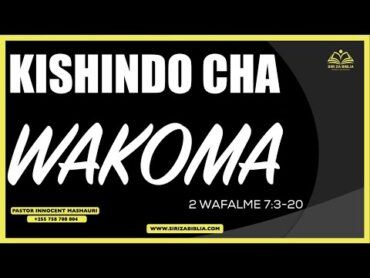 LIVE: KISHINDO CHA WAKOMA // NGUVU YA MAAMUZI