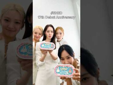 SNSD 17th Debut Anniversary 소녀시대 SNSD 태연 TAEYEON 효연 HYOYEON 유리 YURI 윤아 YOONA shorts