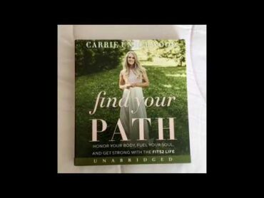 Carrie Underwood Find Your Path Audiobook CD Boxset 2020 (Unboxing)