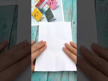 DIY how to make small dairy ll mini note book ll cute notebook ll 😘🥰