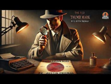 The Red Thumb Mark 🕵️‍♂️🔍  A Brilliant Mystery by R. Austin Freeman