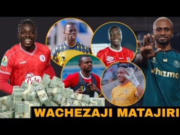 WACHEZAJI Kumi (10)  MATAJIRI SIMBA SC na YANGA SC, Mishahara Yao ni Kufuru Kwa Mwezi