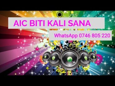 AIC BITI KALI SANA   GOSPEL BEAT INSTRUMENT ZOUK SEBENE PIGA SIMU  0746805220 BITI YA KISASA KWAYA