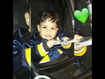 طفل صغير يستمع لأغنية "ما نسمح فيك " حلالة بويز💚HELALA BOYS "Mansmeh Fik