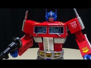 Toys R Us Exclusive MASTERPIECE OPTIMUS PRIME: EmGo&39;s Transformers Reviews N&39; Stuff