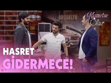 Erkekler Evinde Hasret Gidermece  Kısmetse Olur 404.Bölüm