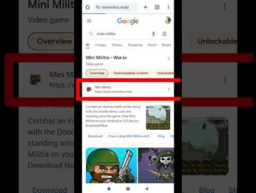 mini militia hack mode download mini militia hack kaise kare  mini militia hack