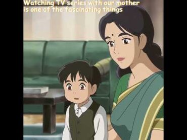 A Mother&39;s Love: A Tapestry of Childhood Memories animation