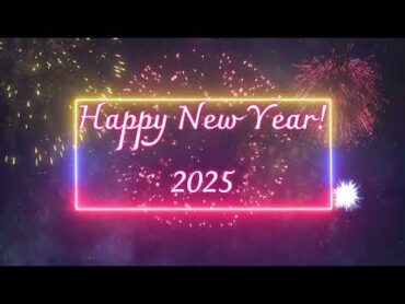 Happy New Year! 2025