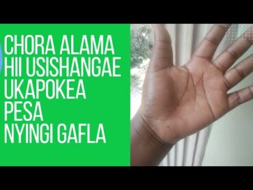 FANYA HIVI UPOKEE PESA NYINGI KWA KUCHORA ALAMA HII spiritualtips