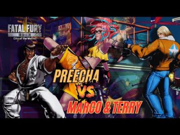 Fatal Fury: City of the Wolves ▰ Preecha vs Marco, Rock & Terry ▰ EPIC Full Gameplay Showcase cotw