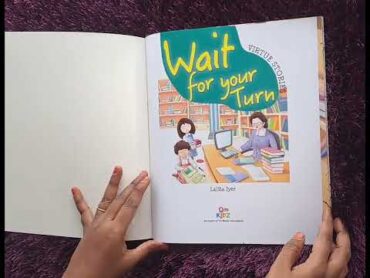 Wait for your turnRs.125Paperback book. kidsbooks virtuestories moralstory bepolite