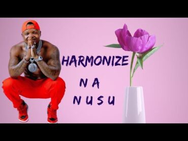 HARMONIZE  NA NUSU (Official Lyrics Video)