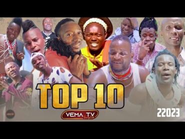 TOP 10 YA WASANII WA ASILI KISIMA BHUDAGALA BAHATI BUGALAMA GUDE GUDE LIMBU NGELELA  ROGETI VEMATV