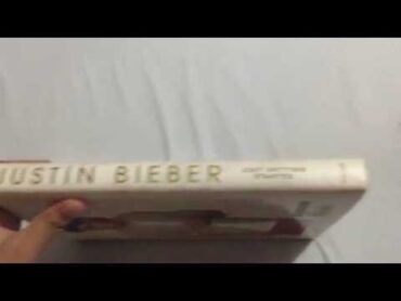 Justin Bieber book unboxing: Just Getting Started (GOING THROUGH ALL PAGES!) 100% official