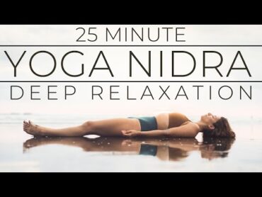 Yoga Nidra Deep Relaxation  Ally Boothroyd