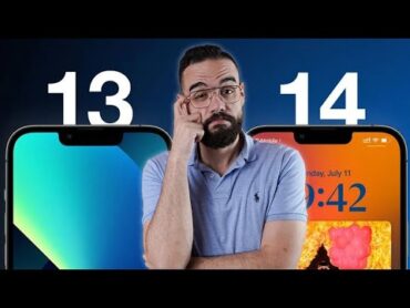 الفرق بين ايفون 14 و ايفون 13  اوعى تشتري قبل ما تشوف الفيديو ده  iPhone 14 Vs iPhone 13