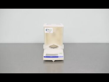 Mettler Toledo Analytical Balance AB54 S Video ID 20318